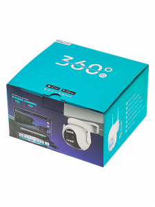 Орбита OT-VNI57 Видеокамера IP WI-FI (2560*1440, 4Mpix*2, 2.8/12мм, пластик)